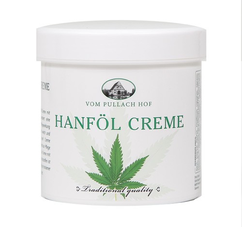 Hanföl Creme 250ml vom Pullach Hof